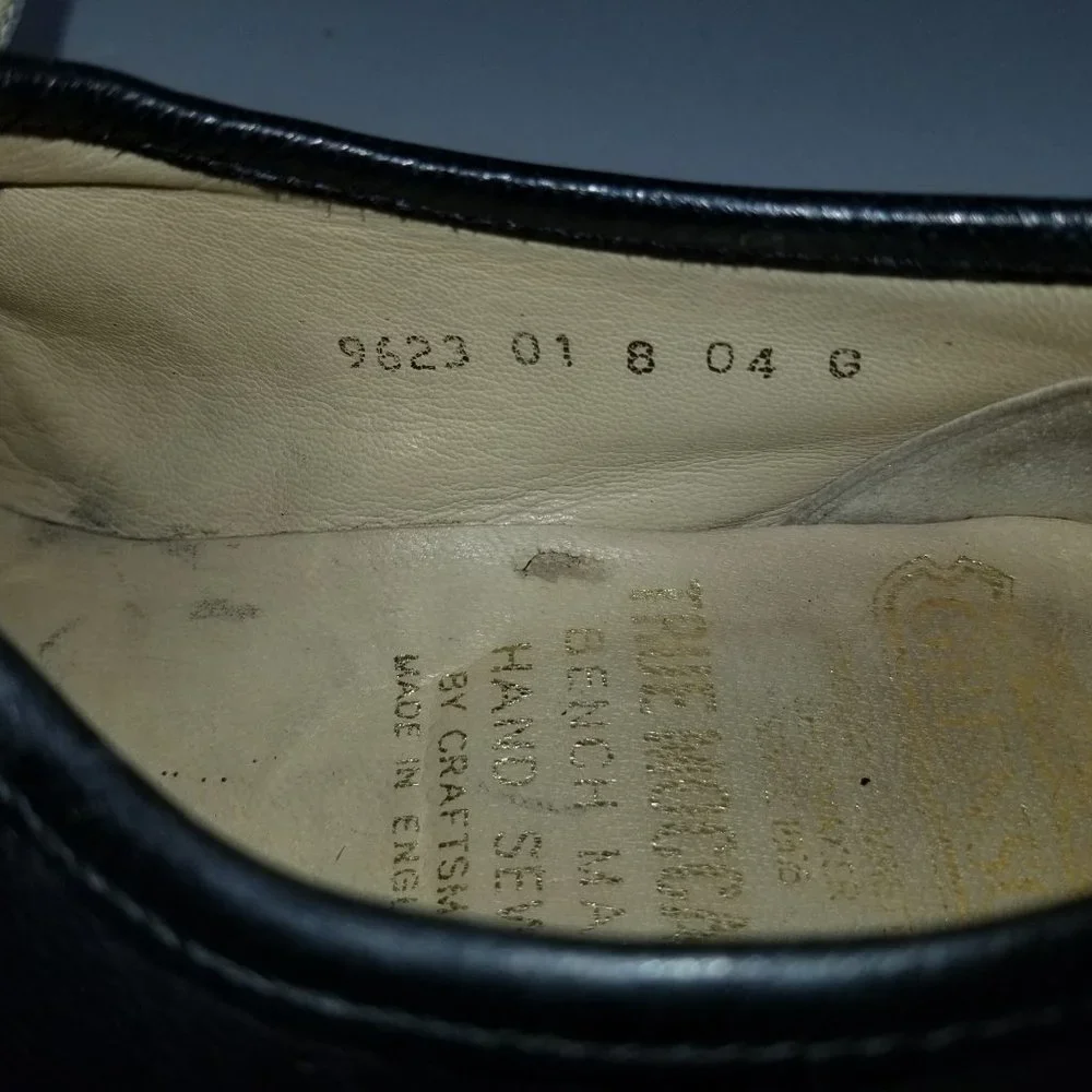 Grenson Men Moccasin Loafers Size 8